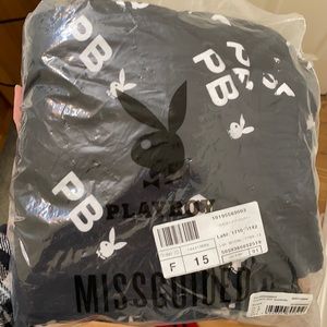 Playboy x Missguided Sweatpants